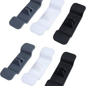 6 Pcs Appliances Cord Winder Stick-On Kitchen Appliance